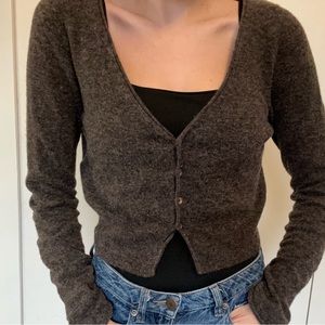 Aritzia cardigan